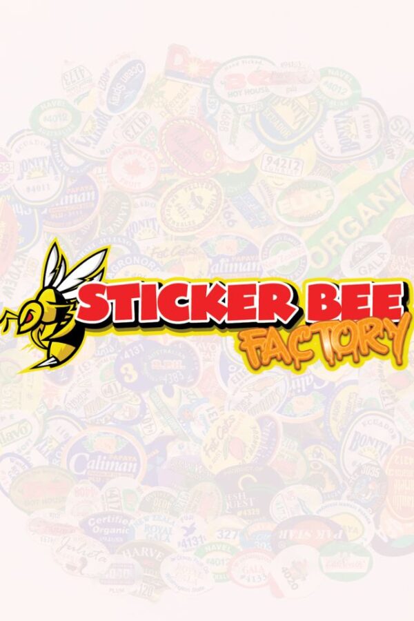 Sticker Bee Pickering Portfolio - Crown Marketers