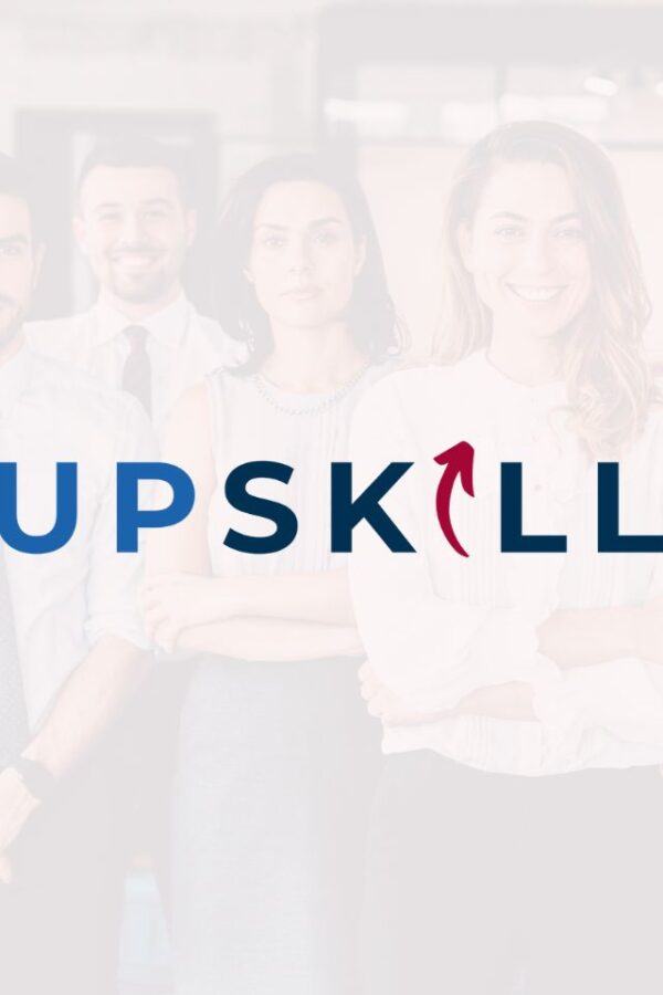 Website UpSkill - Crown Marketers