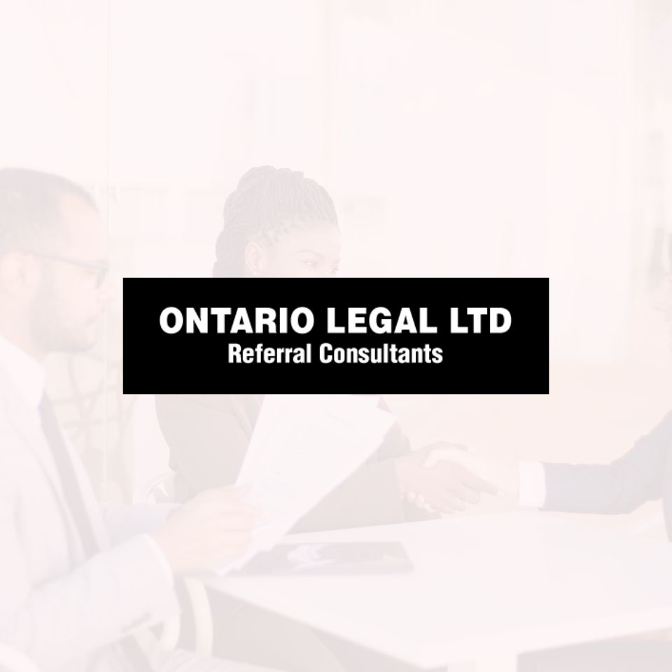 Ontario Legal - Marketing Portfolio Crown Marketers