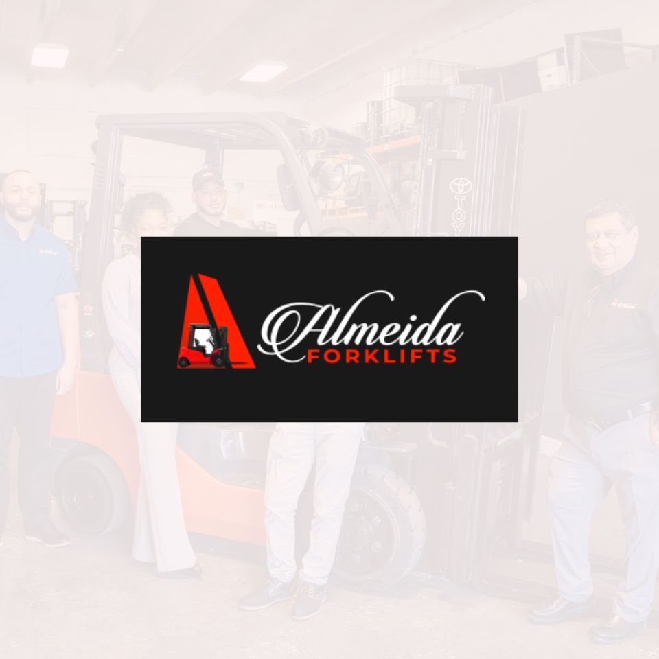 Almeida Forklifts - Marketing Portfolio Crown Marketers