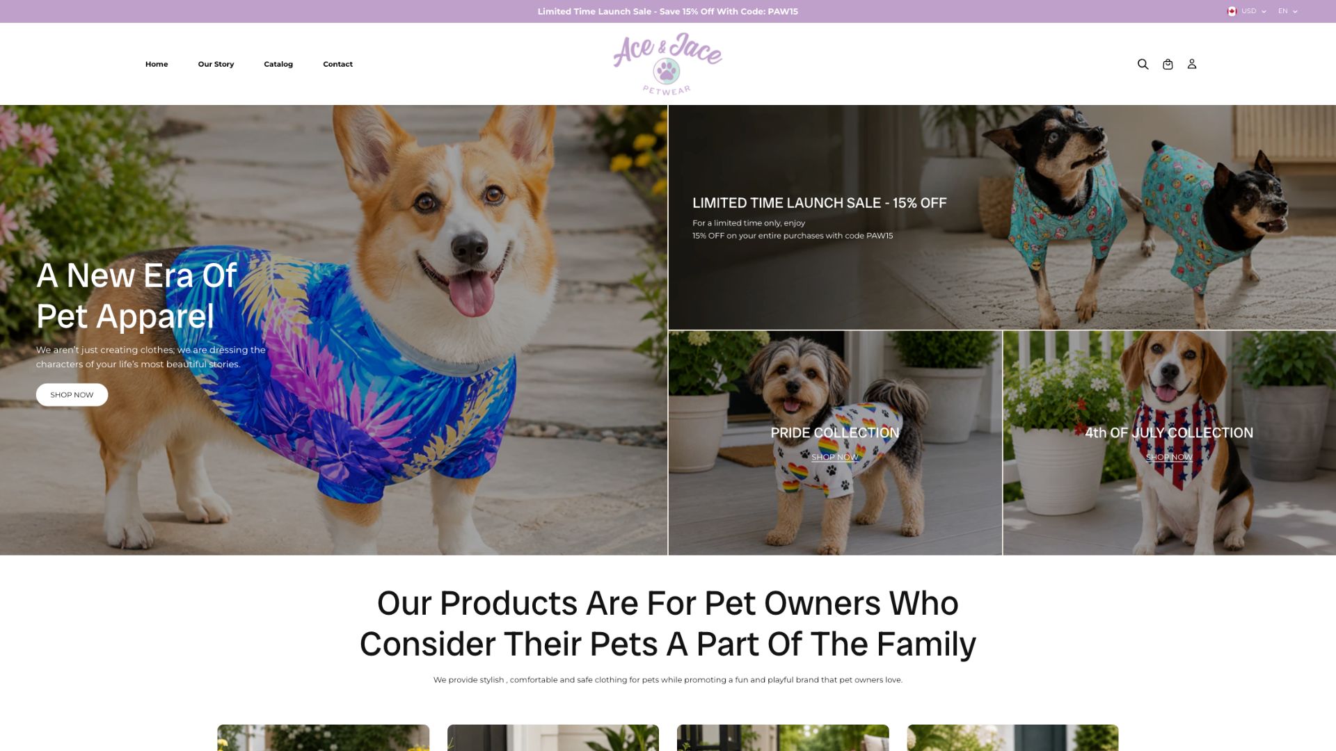 Ace Jace Website Sample