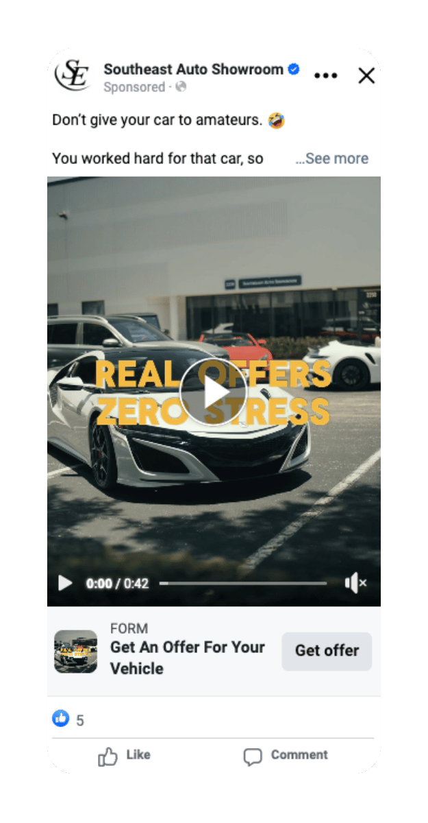 SE Meta Ad Sample
