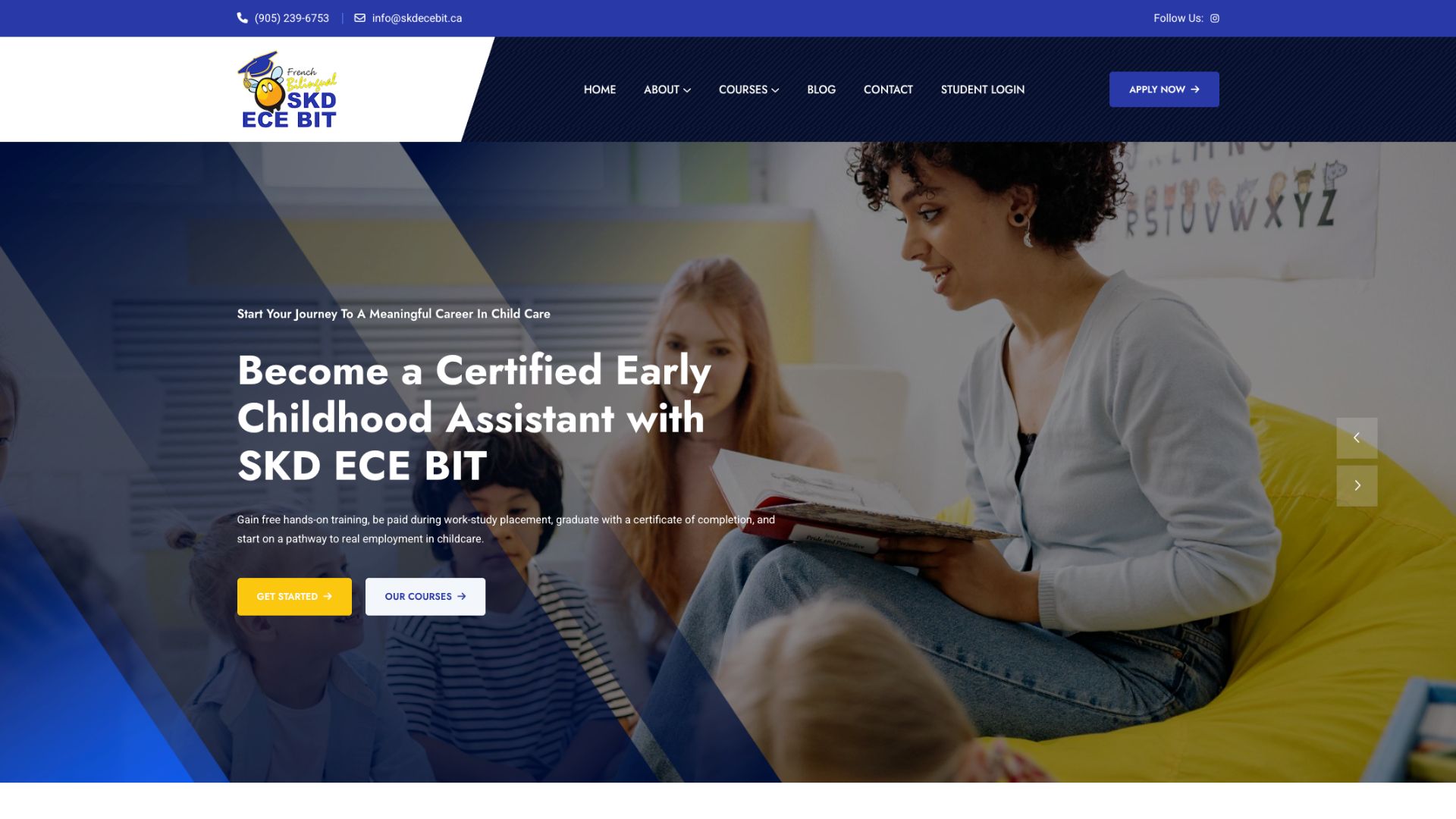 SKD Website Sample