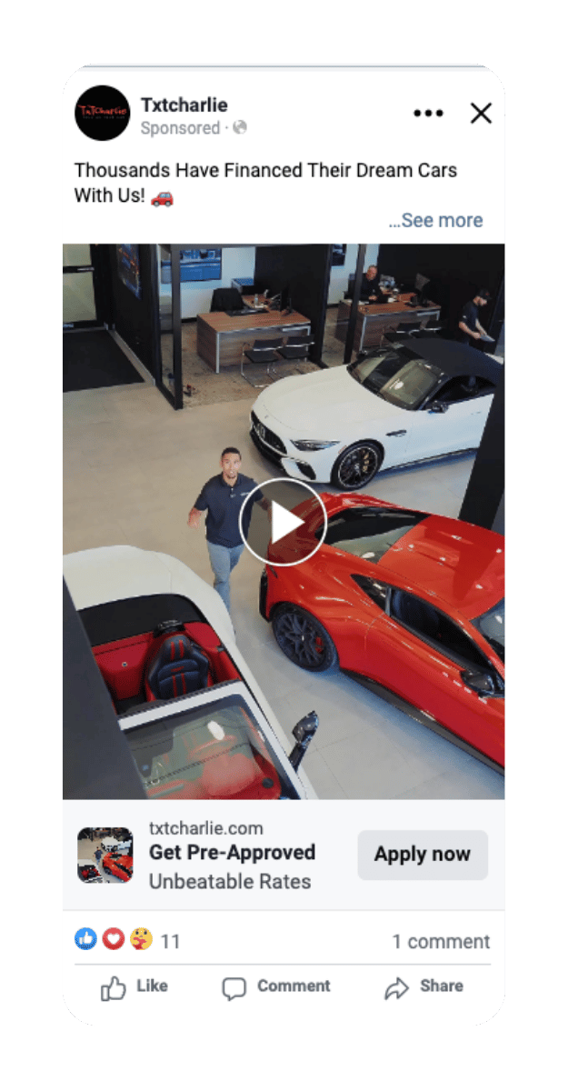 TXT Meta Ad Sample